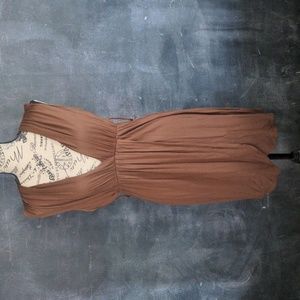 Flowy summer dress